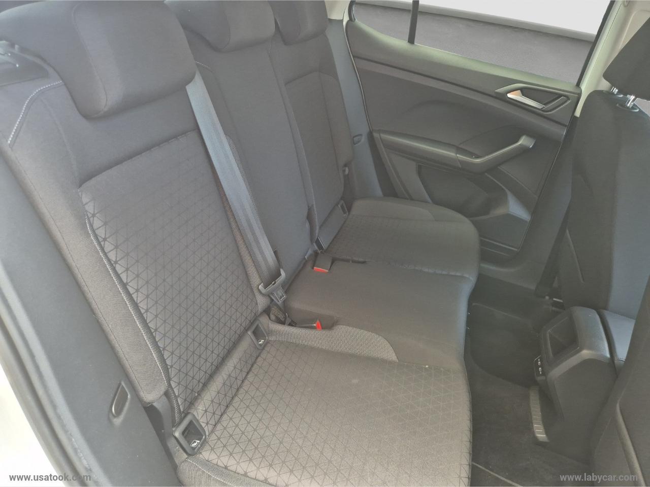 VOLKSWAGEN T-Cross 1.0 TSI Sport PACCHETTO R-LINE - TUA A € 18.900 CON USATOOK PLUS