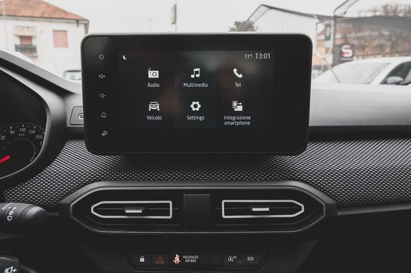 Dacia Sandero Streetway 1.0 TCe Expression CVT