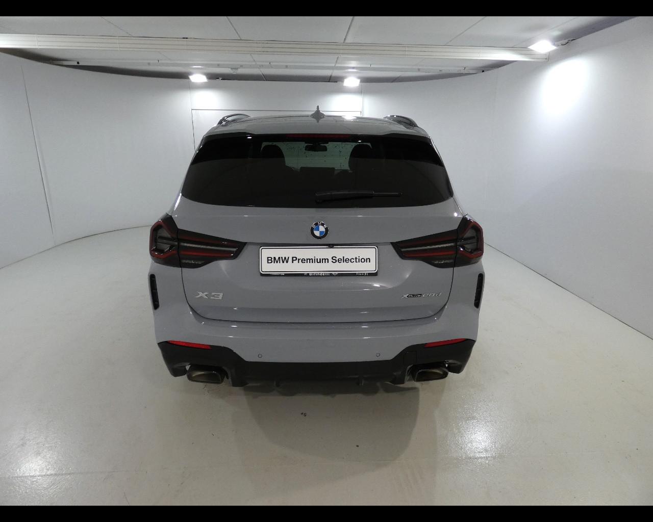 BMW X3 xDrive20d