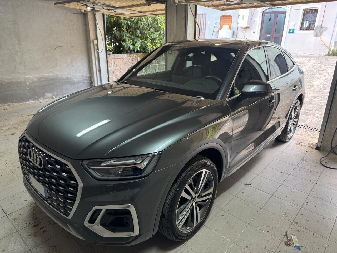 Audi Q5 Sportback 50 TFSI quattro S tronic line