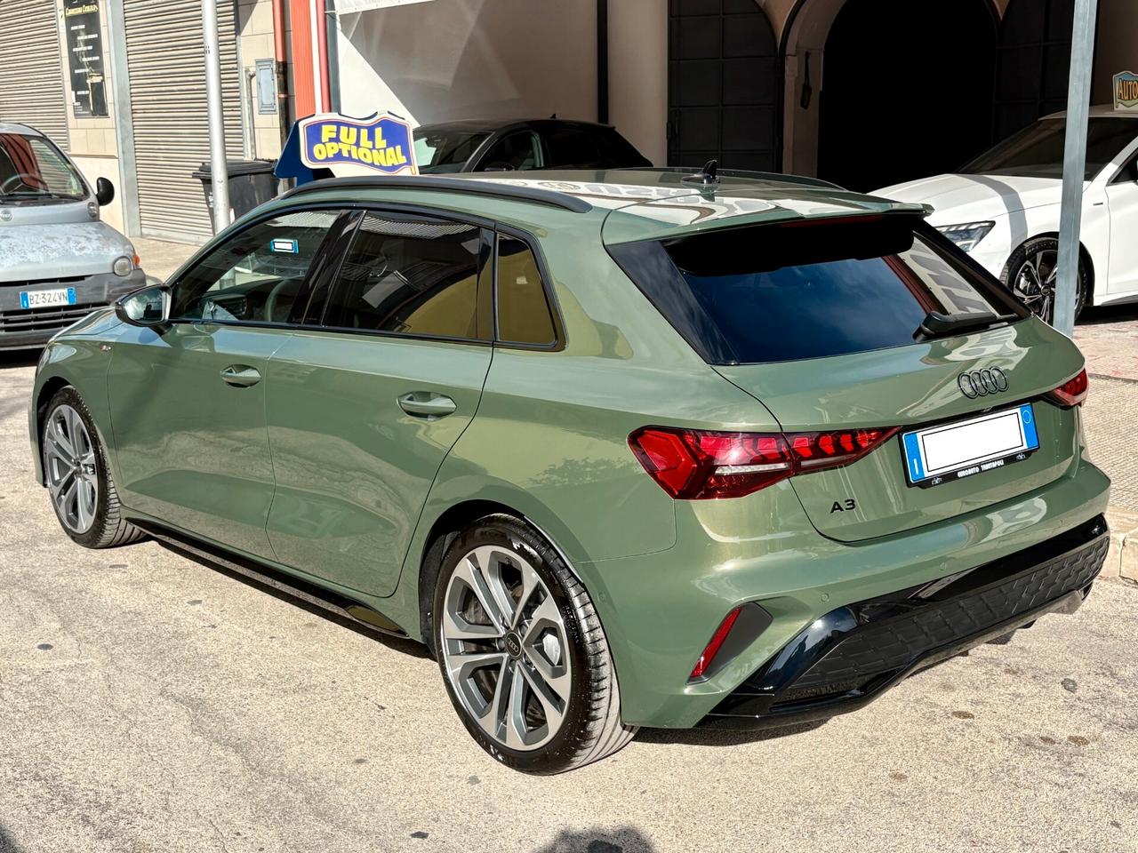 Audi A3 SPB 35 TDI "S-LINE x 2 - 3000KM"-'25