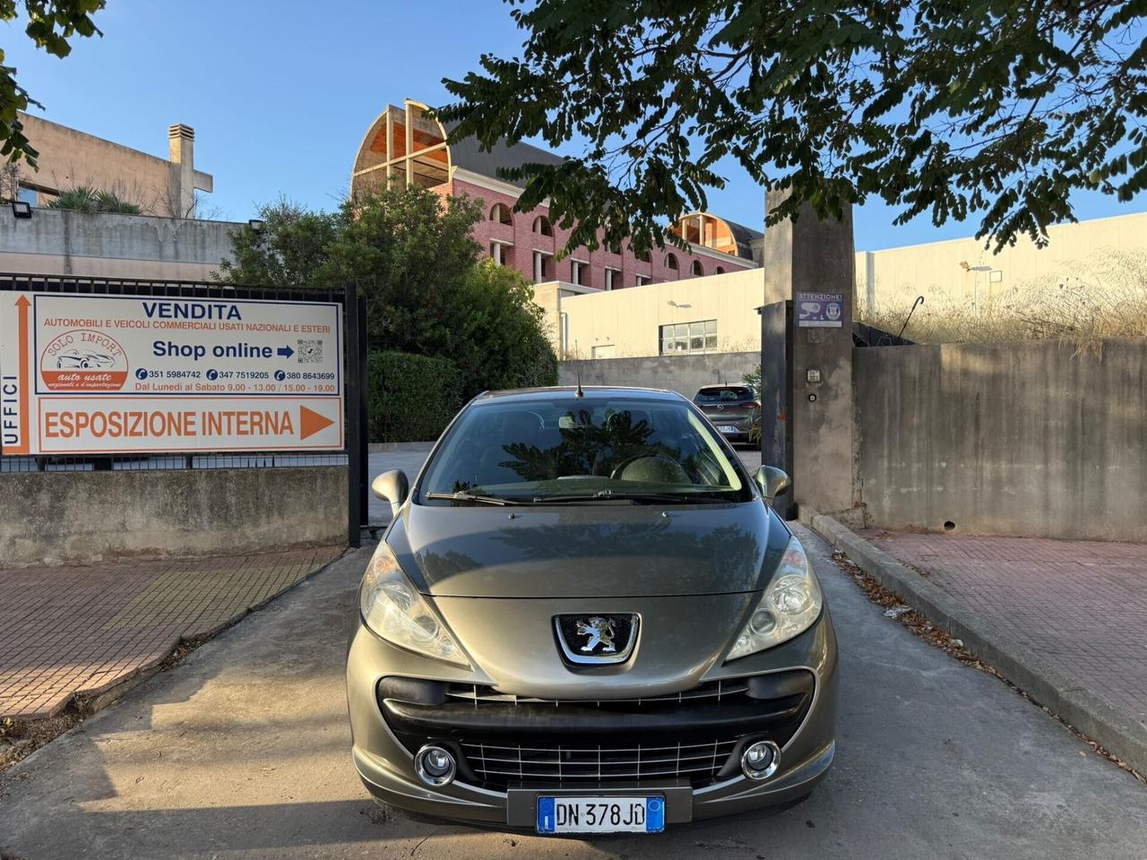 Peugeot 207 1.6 CABRIO NEOPATENTATI