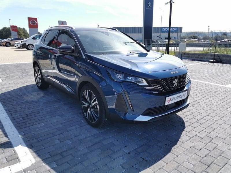 Peugeot 3008 1.6 hybrid GT Pack 225cv e-eat8