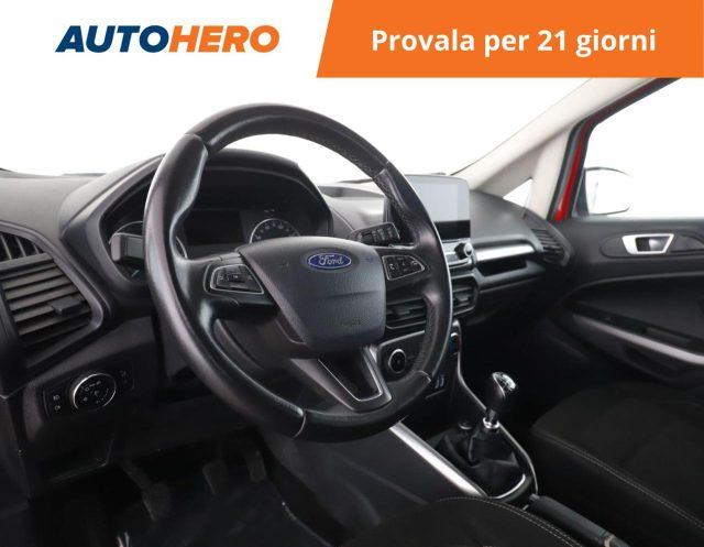 FORD EcoSport 1.5 TDCi 100 CV Start&Stop Plus