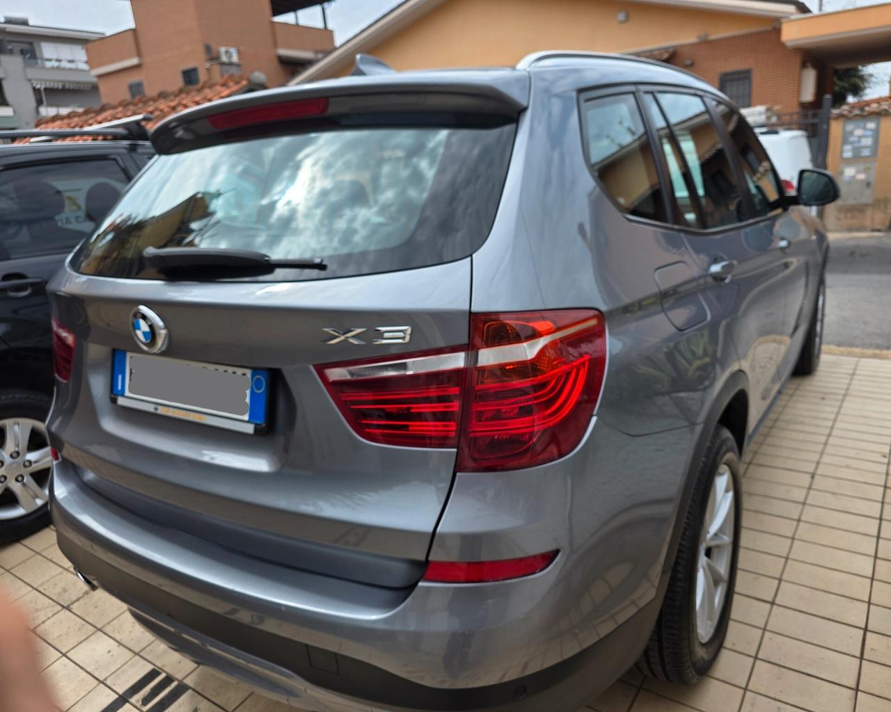 Bmw X3 xDrive20d
