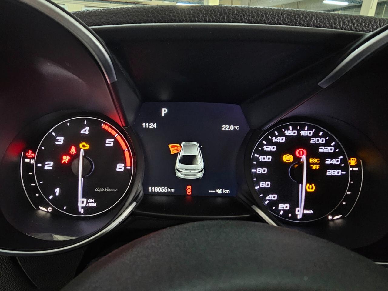 Alfa Romeo Giulia 2.2 Turbodiesel 190 CV AT8 Executive