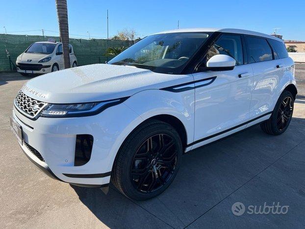 RANGE ROVER EVOQUE 2.0 D 150cv 2020 Unico Proprietario