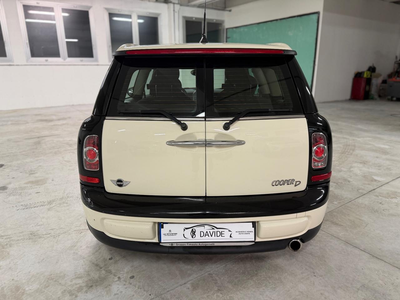 Mini Cooper D Clubman 1.6 16V