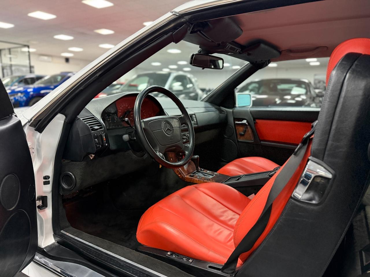 Mercedes-benz SL 500 320 cat