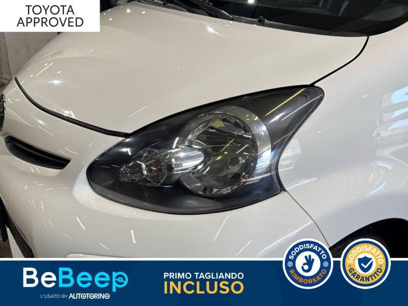 Toyota Aygo 5P 1.0 ACTIVE CONNECT MY14