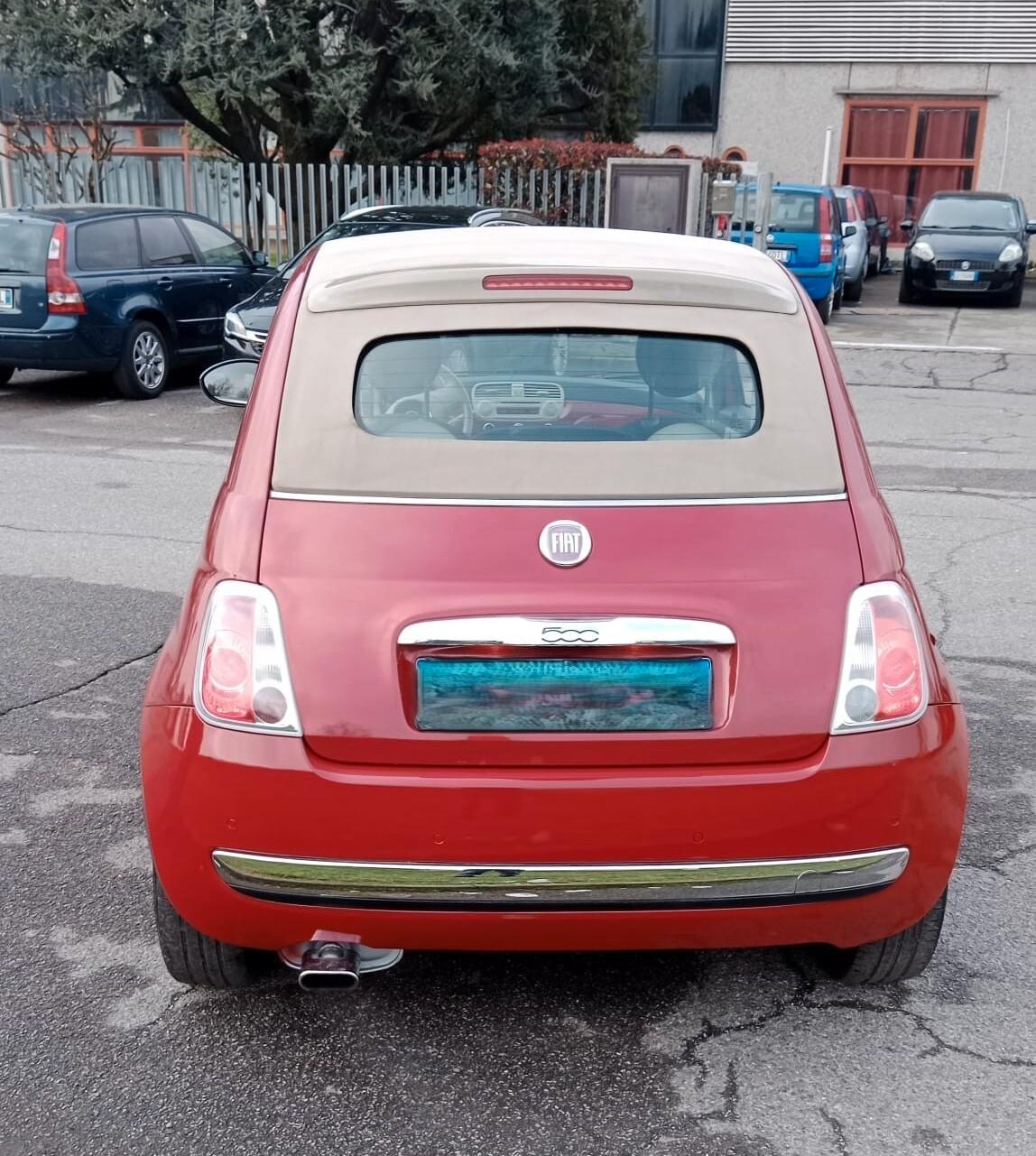 Fiat 500 C 1.4 16V Lounge