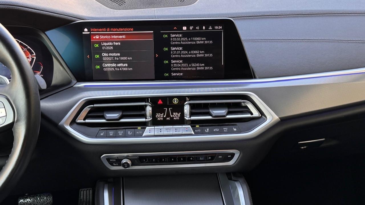 Bmw X6 xDrive40d 48V