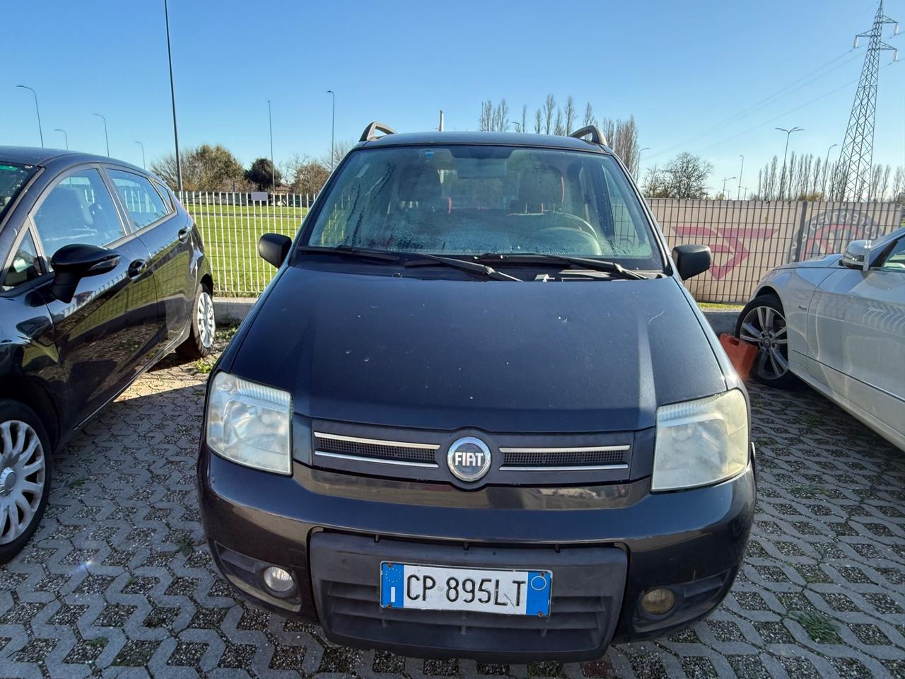 Fiat Panda 1100 i.e. cat 4x4 Climbing