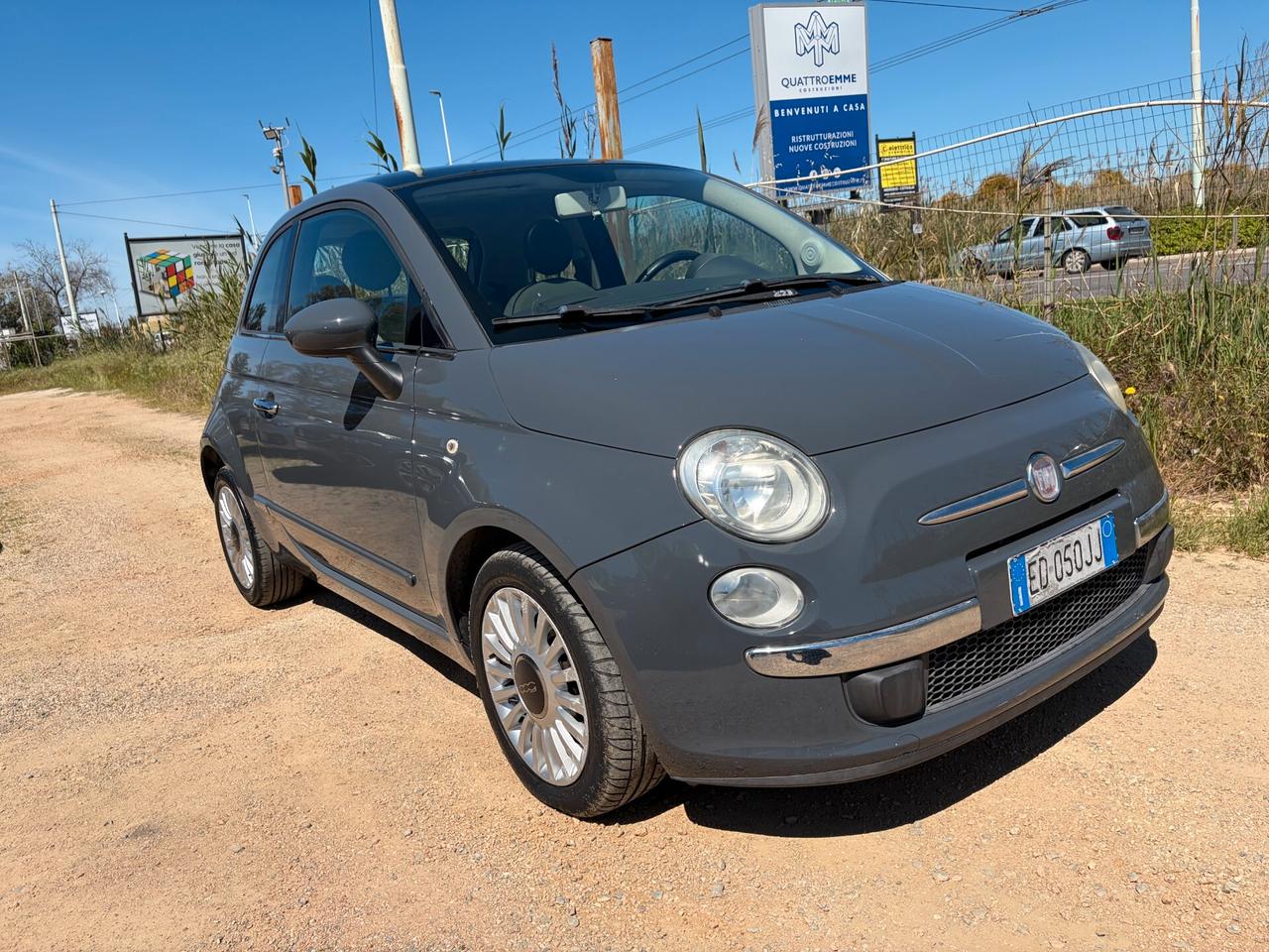 FIAT 500 LOUNGE 1.2 69CV ANNO 2010 167.000 KM