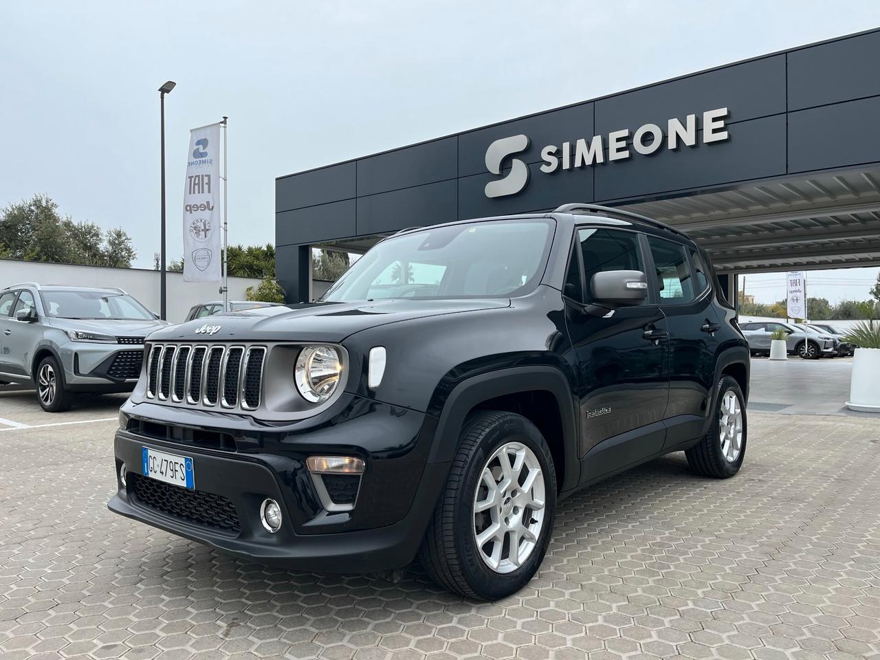 Jeep Renegade 1.6 Mjt DDCT 120 CV Limited Automatic