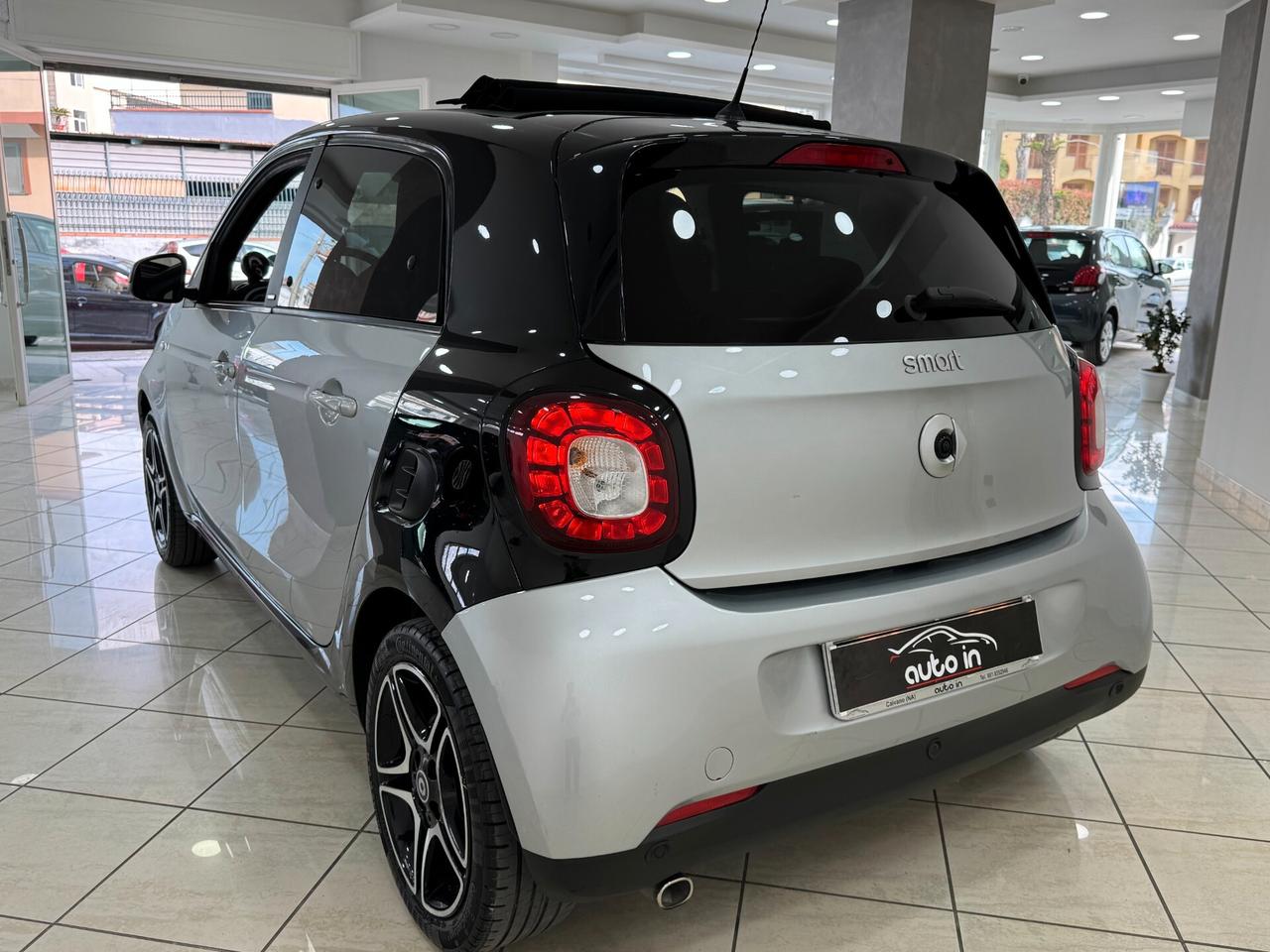 Smart ForFour 0.9 90cv cabrio twinamic Passion