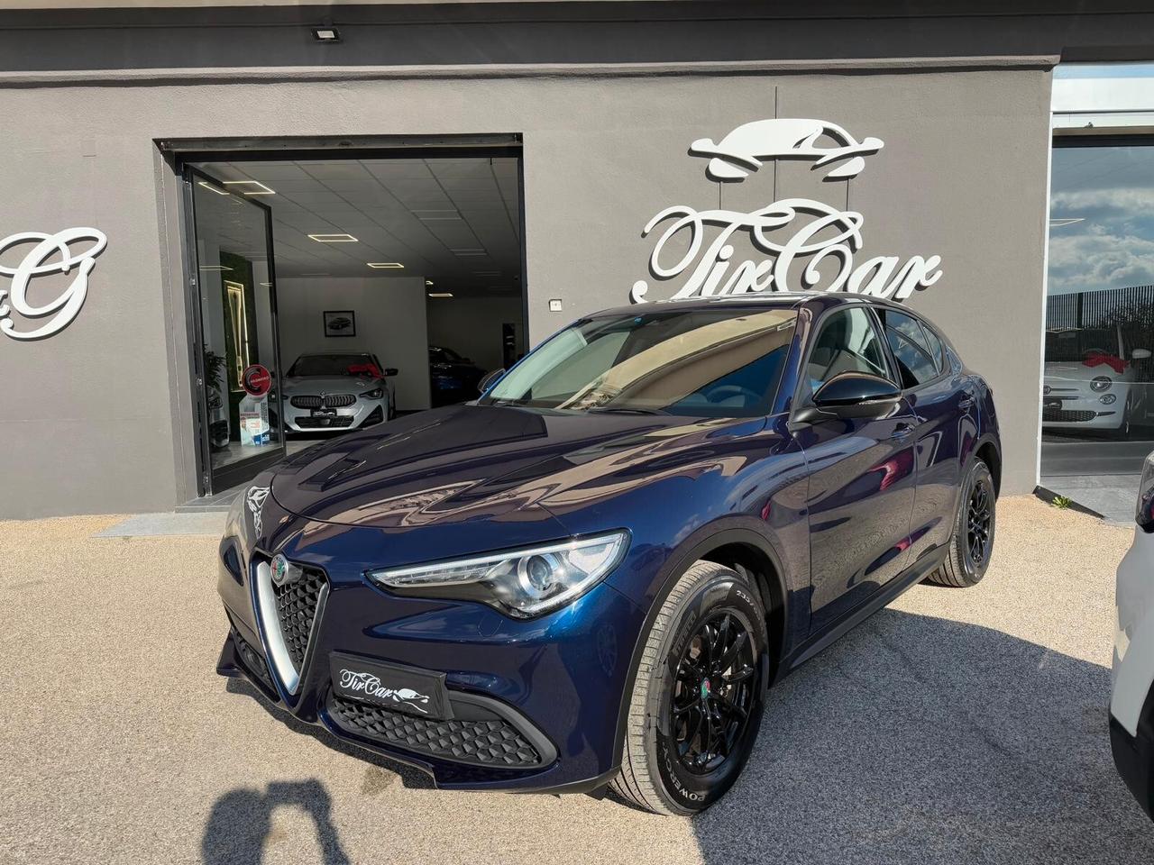 ALFA ROMEO STELVIO 2.2 190CV Q4 NAVI CRUISE ANNO 2020