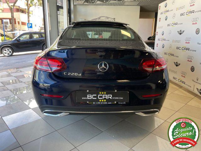 MERCEDES-BENZ C 220 d Auto Coupé Sport *TETTO APRIBILE