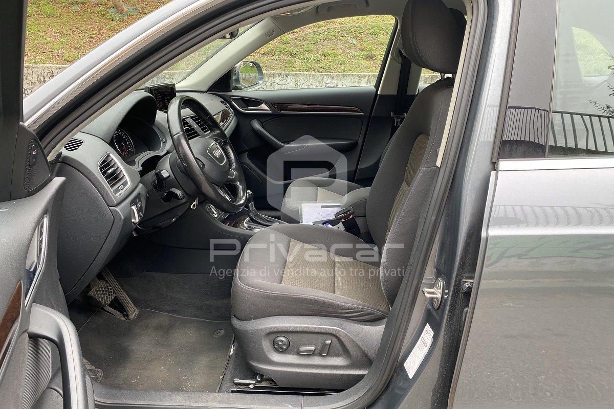 AUDI Q3 2.0 TFSI 211CV quattro S tr. Advanced