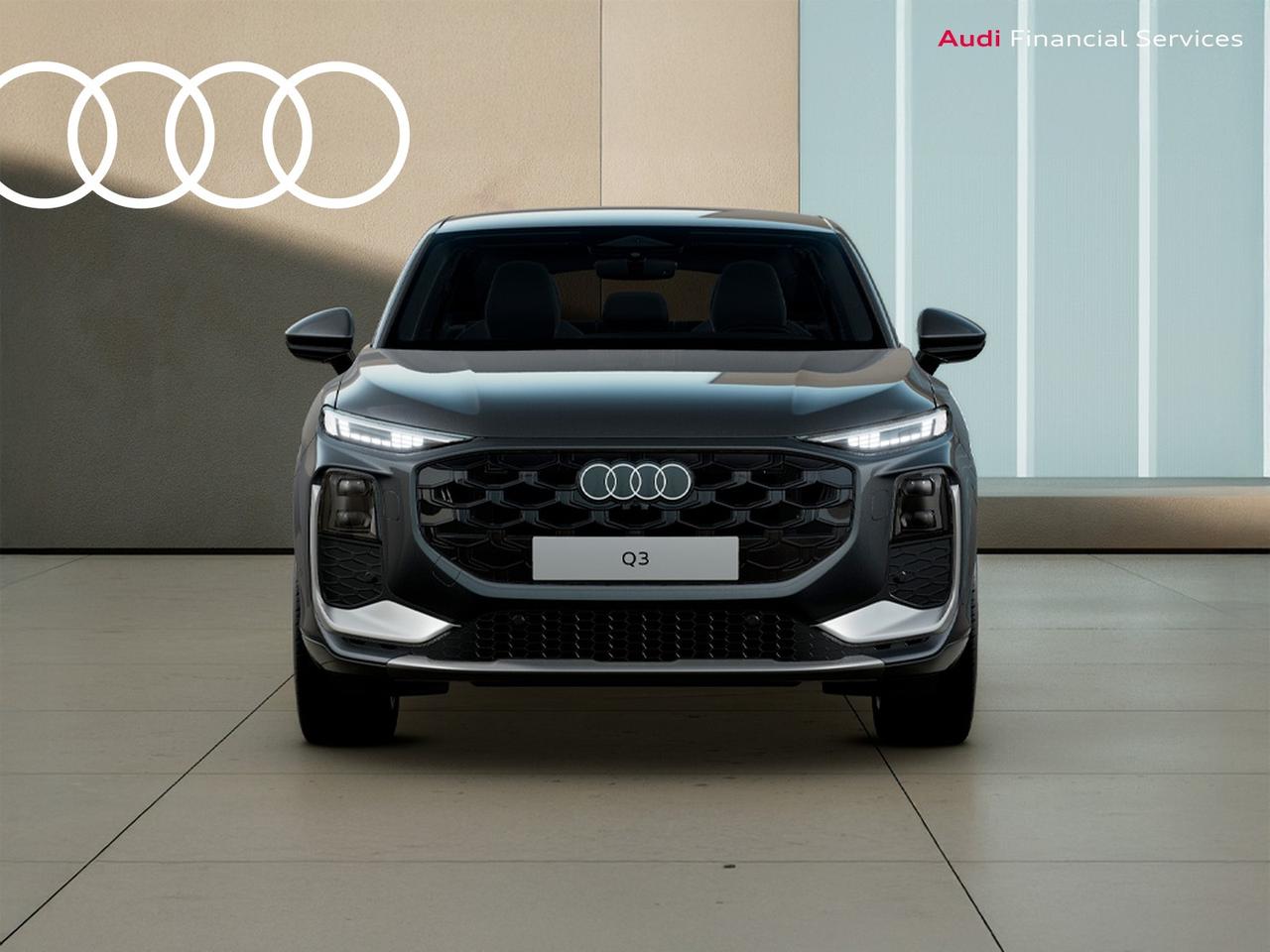 Audi Q3 sportback 1.5 tfsi mhev business 150cv s-tronic