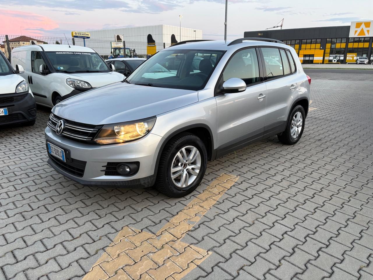 Volkswagen Tiguan 1.4 TSI 125 CV Cross BlueMotion Technology
