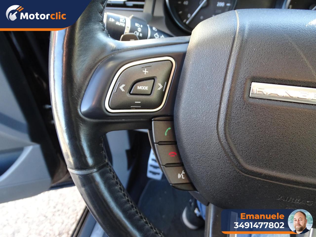 Land Rover Range Rover Evoque 5 Porte Range Rover Evoque 5p 2.0 td4 HSE Dynamic 150cv auto