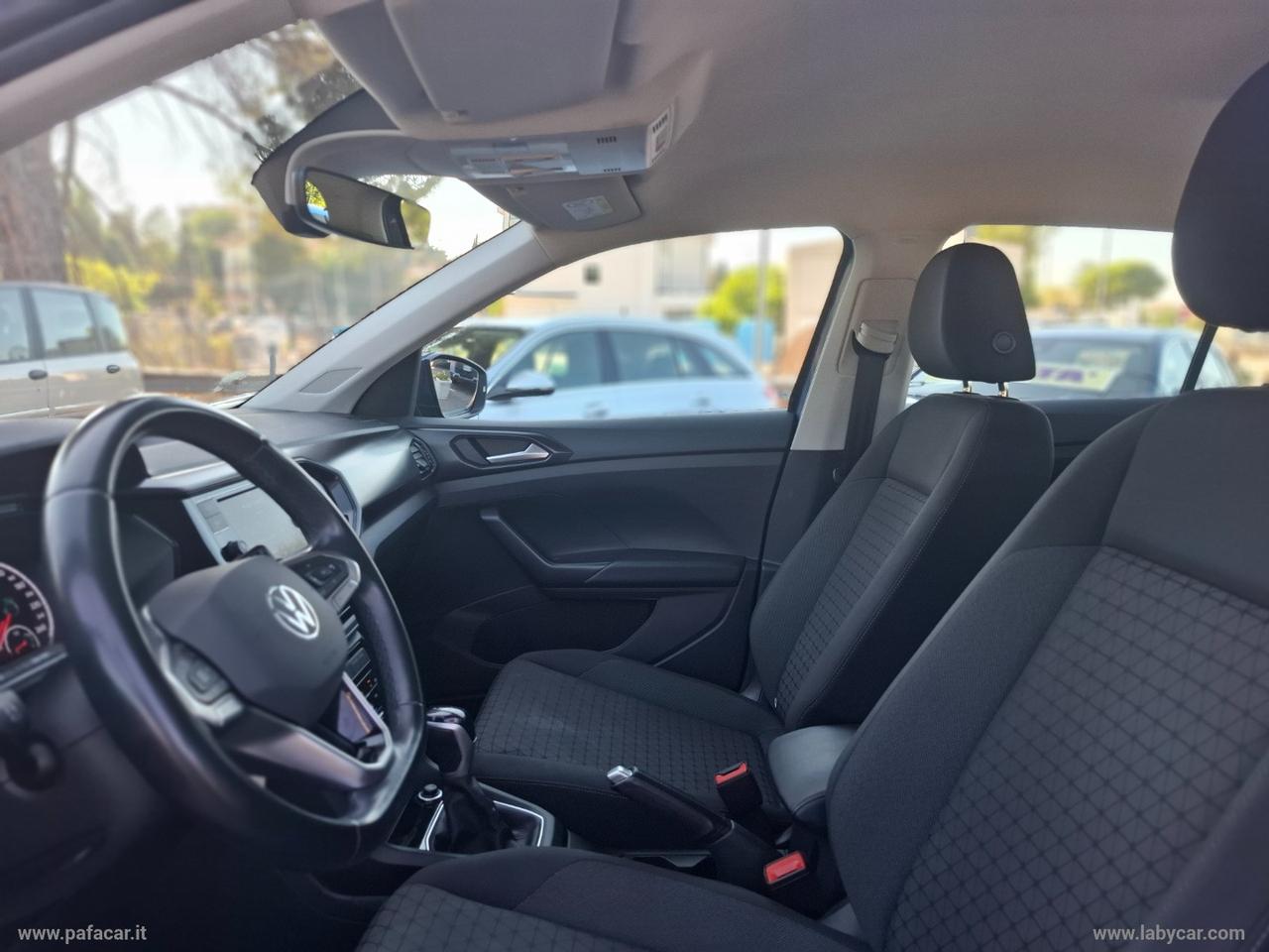 VOLKSWAGEN T-Cross 1.0 TSI 110 CV DSG Advanced BMT
