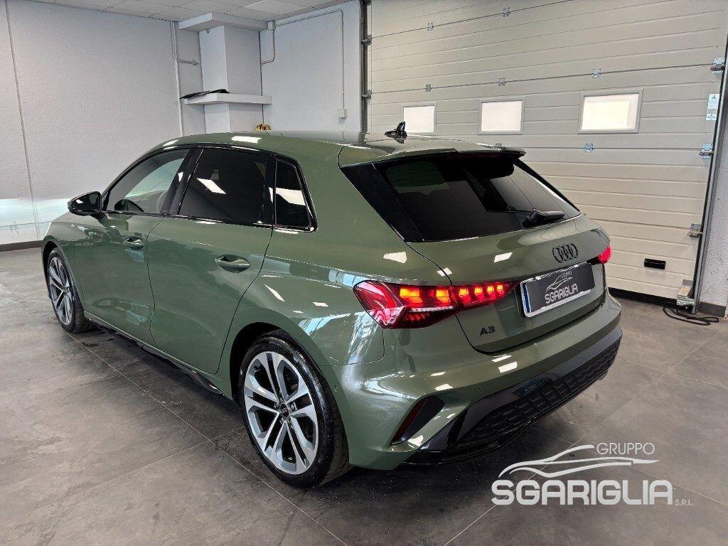 Audi A3 SPB Sportback S Line Edition S tronic