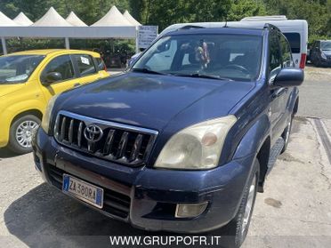 Toyota Land Cruiser 3.0 D-4D 16V cat 3 porte