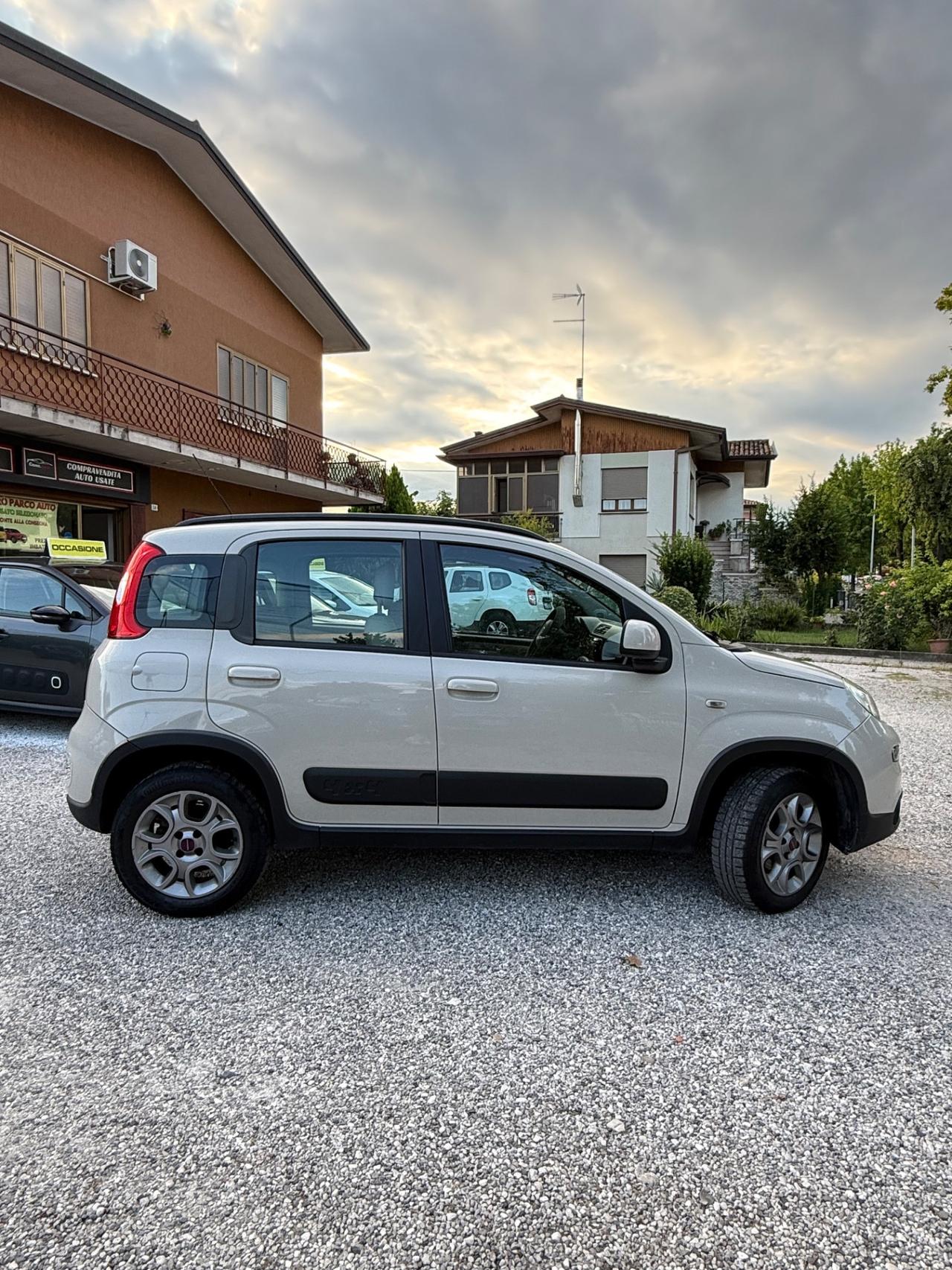 Fiat Panda 1.3 MJT S&S 4x4 GANCIO DI TRAINO