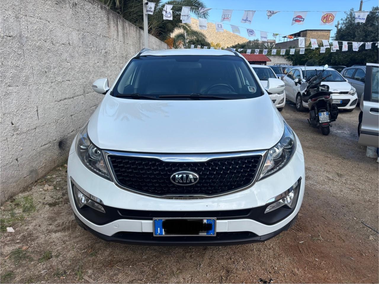 Kia Sportage 1.7 CRDI VGT 2WD high tech