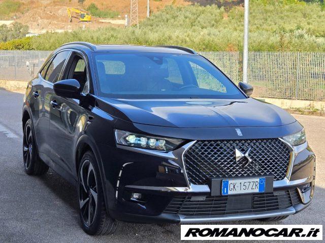 DS AUTOMOBILES DS 7 Crossback BHDi 130 EAT8 Rivoli Tetto Pelle Gancio
