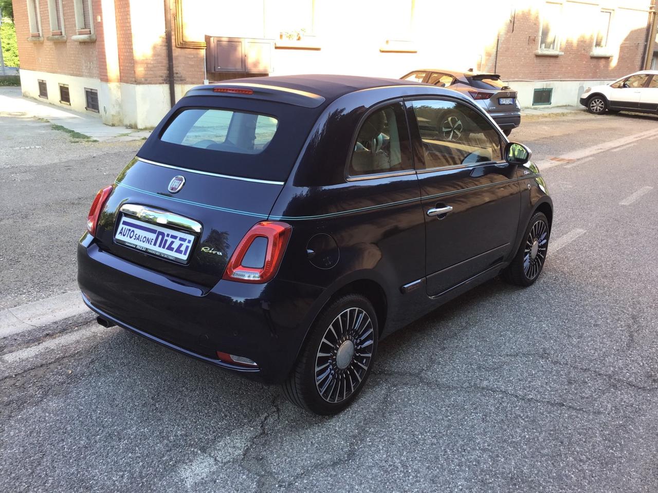Fiat 500 C 1.2 Riva