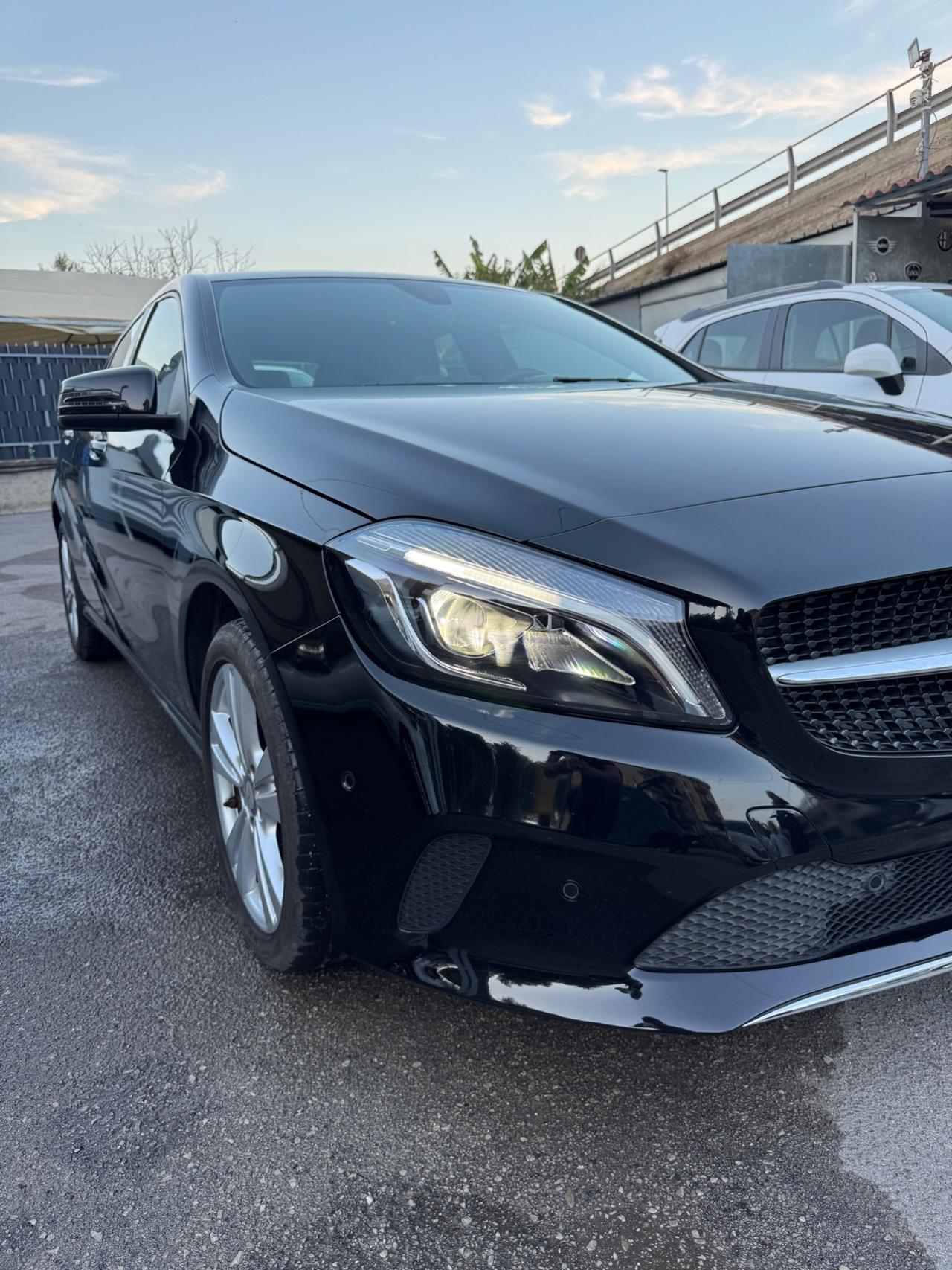 Mercedes-benz A 180 d Automatic Sport