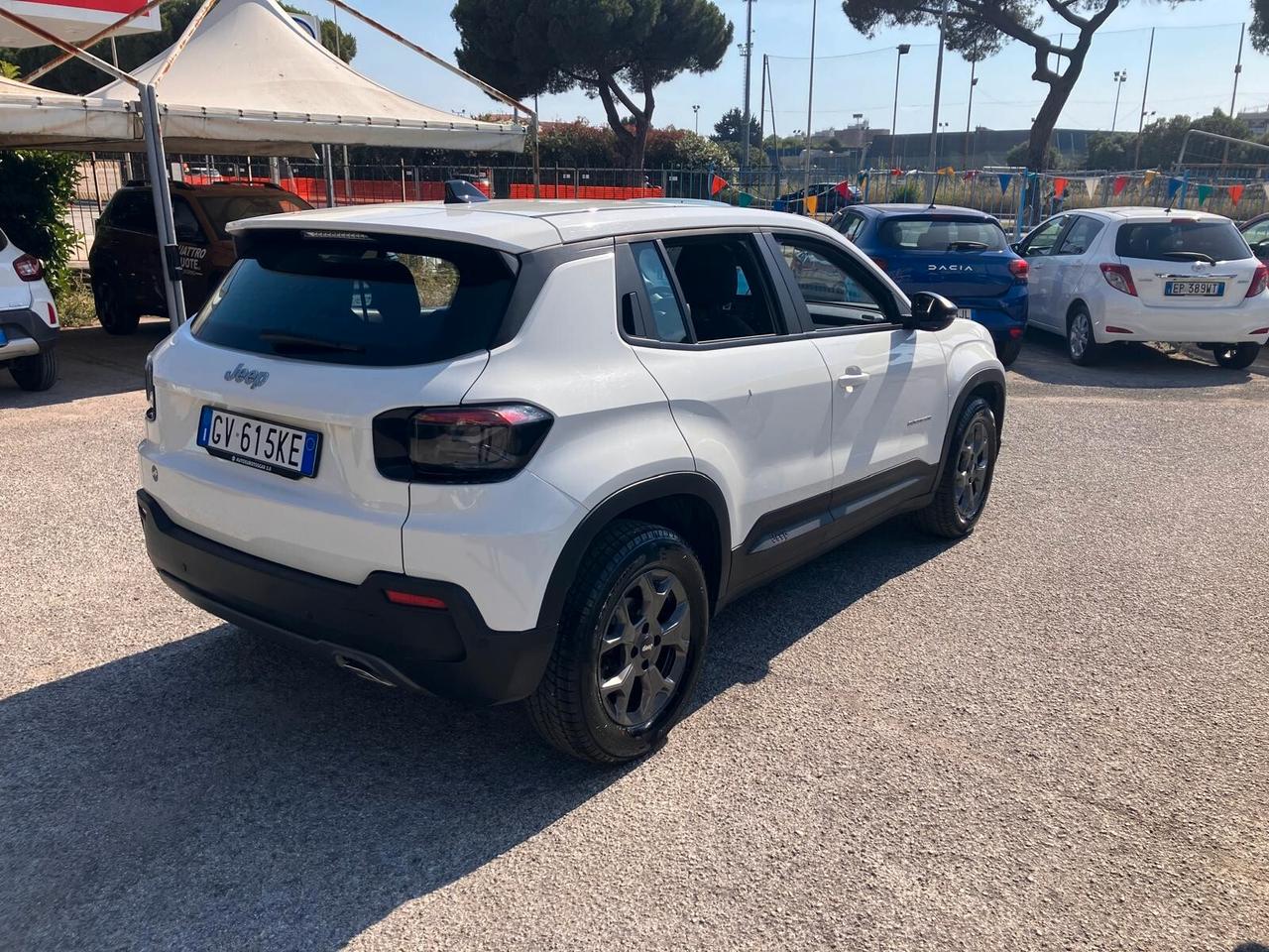 JEEP AVENGER 1.2 Turbo 100cv Longitude