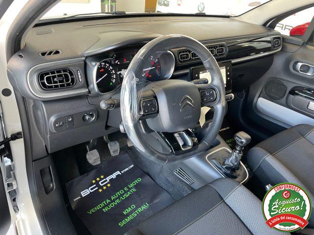 CITROEN C3 1.2 PureTech 110cv SHINE *NAVI
