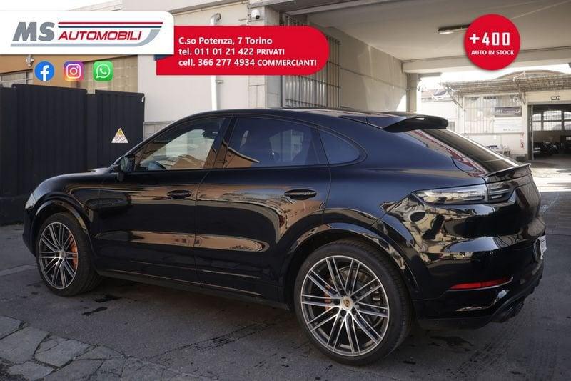 Porsche Cayenne Coupè Cayenne 4.0 Coupè V8 Turbo Tetto Panoramico Unicoproprietario