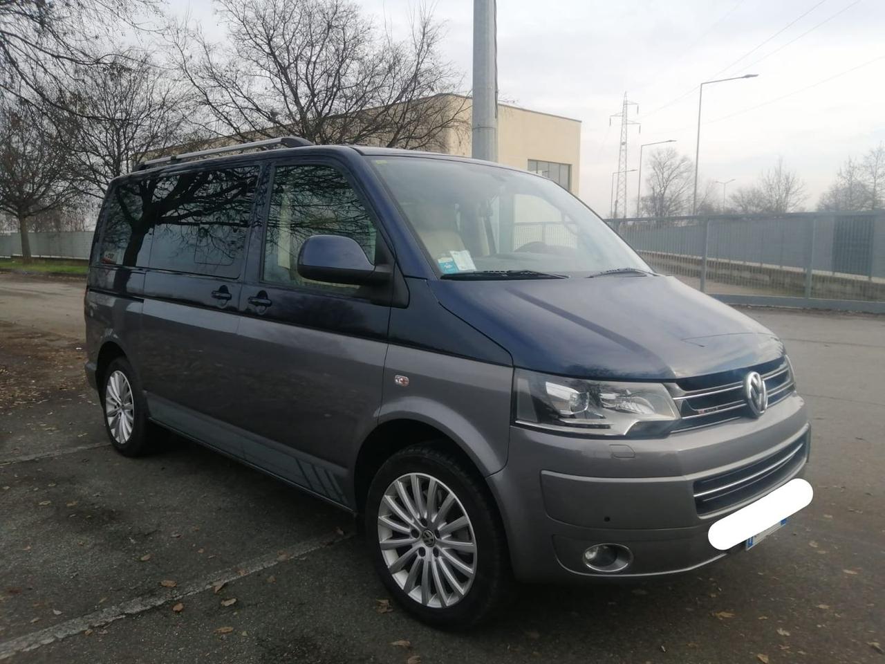 Volkswagen Multivan VW Multivan 2.0 BiTDI Highline TETTUCCIO APRIBILE