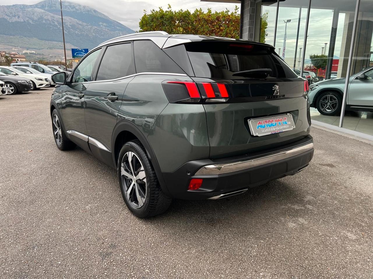 Peugeot 3008 BlueHDi 120 S&S EAT6 GT Line