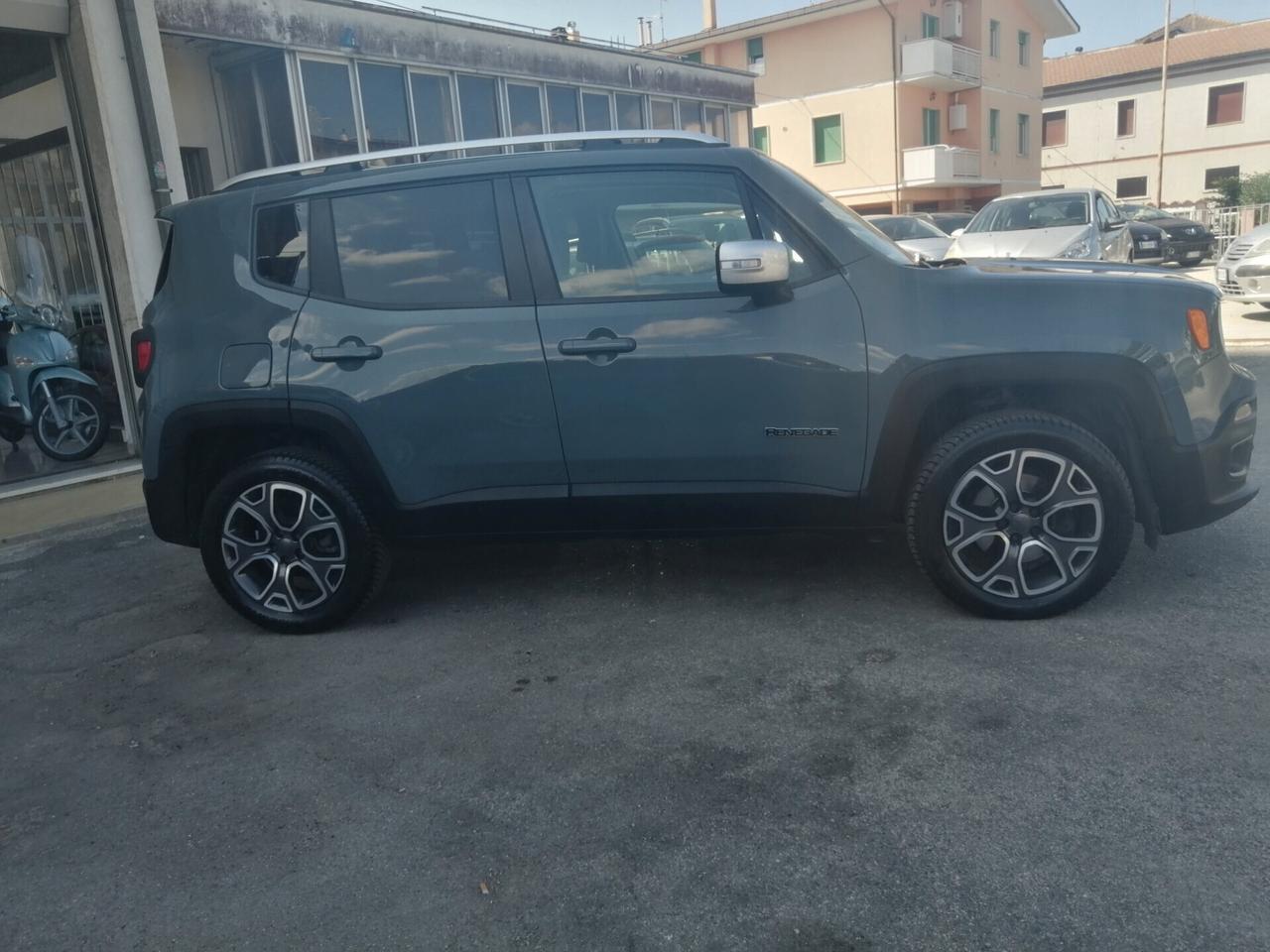 Jeep Renegade 2.0 Mjt 140CV 4WD Active Drive Low Limited