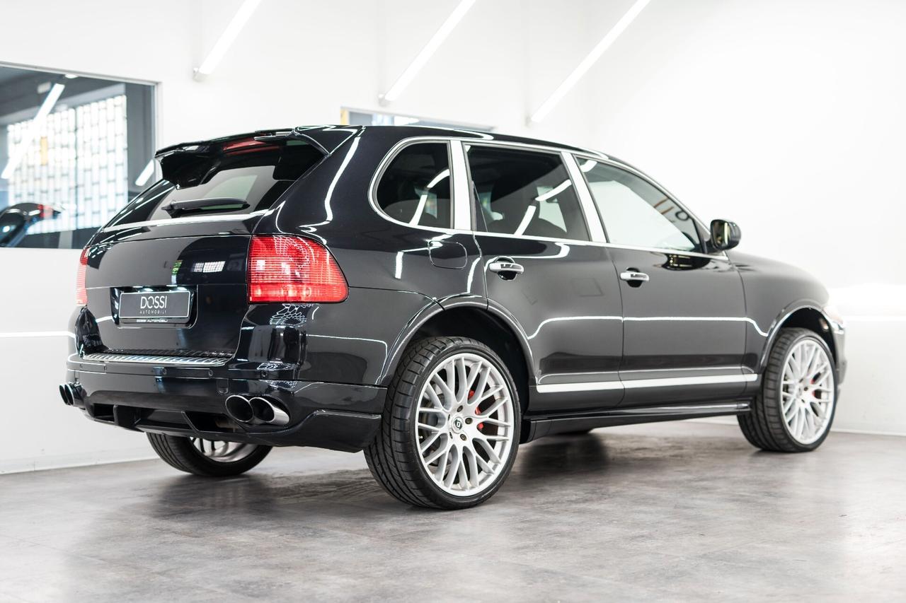 Porsche Cayenne 4.5 cat Turbo S