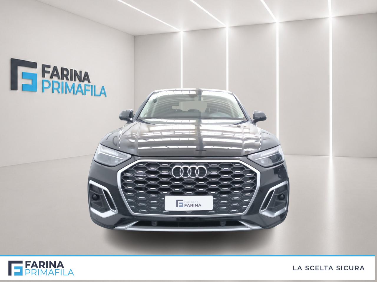 AUDI Q5 I Sportback 2021 - Q5 Sportback 40 2.0 tdi mhev 12V S line Plus quattro s-tronic