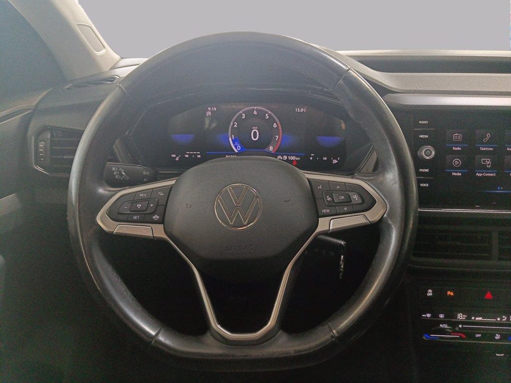 VOLKSWAGEN T-cross 1.0 tsi style 95cv del 2023