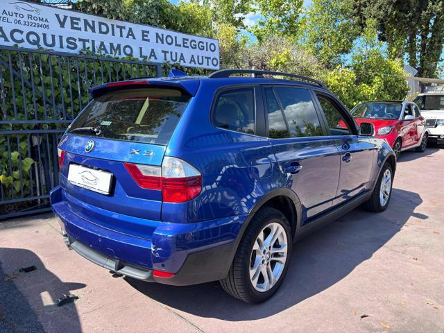 BMW X3 3.0sd cat Futura