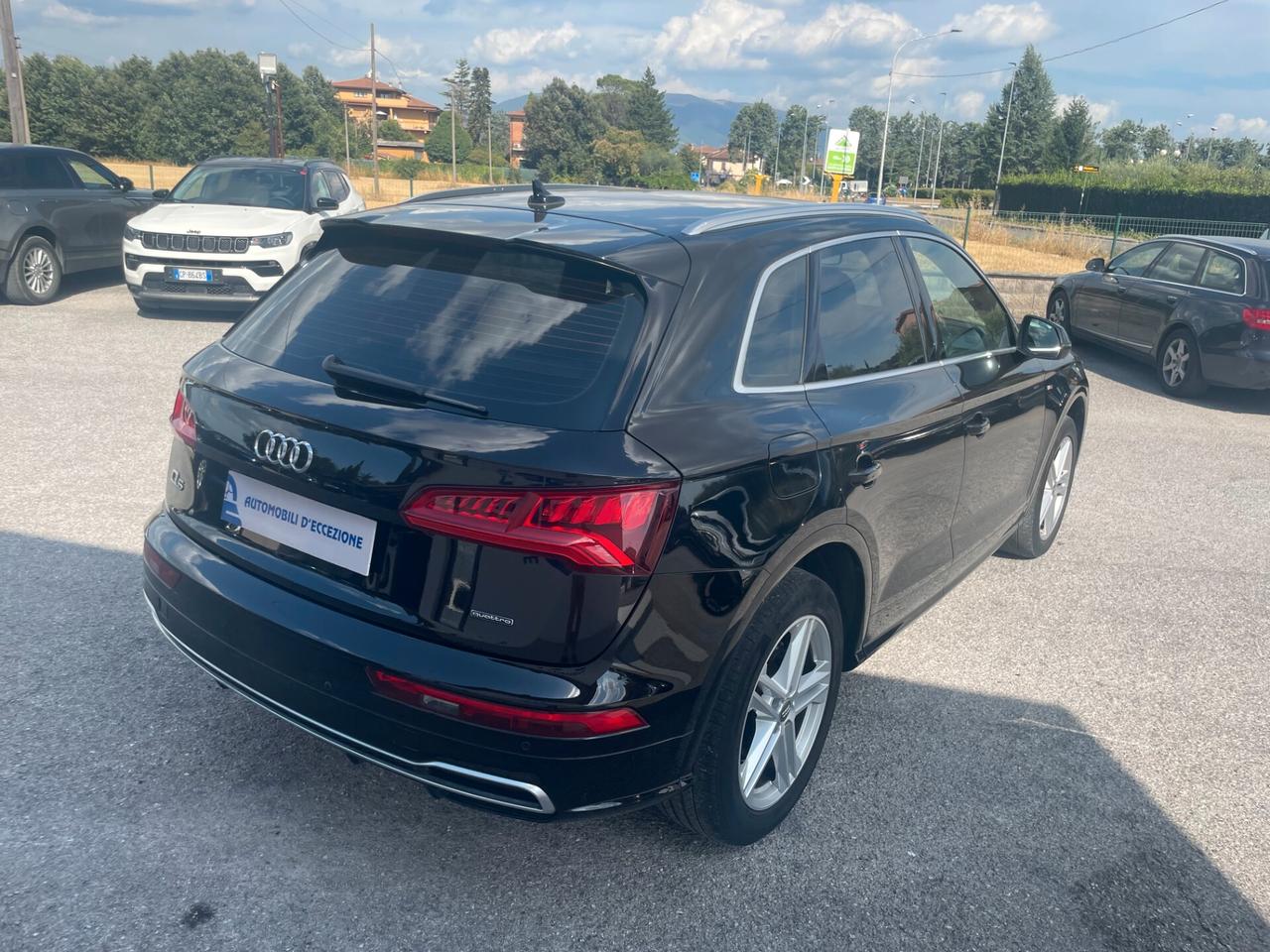 Audi Q5 40 TDI quattro S tronic line plus