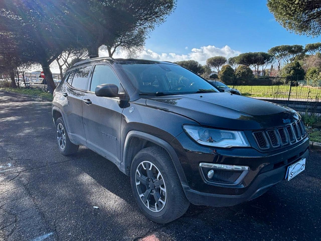Jeep Compass 1.3 Turbo T4 240 CV PHEV AT6 4xe Trailhawk
