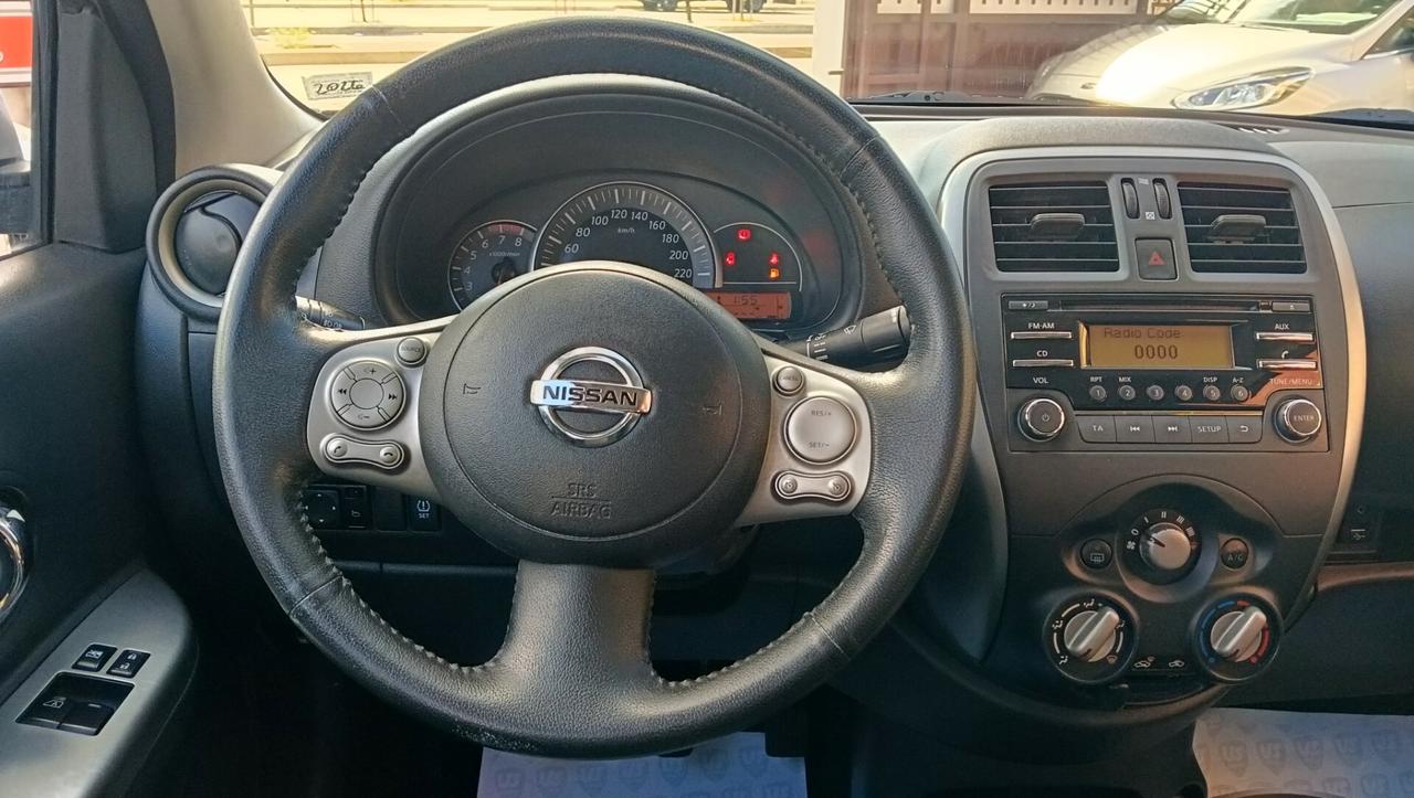NISSAN MICRA 1.2 B/GPL-CASA MADRE-PREZZO PROMO!