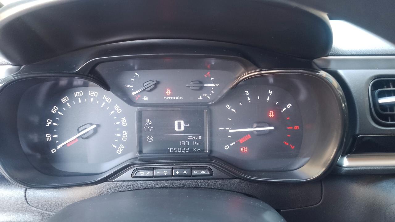 Citroen C3 PureTech 83 S&S Shine 2022 neop 105milakm
