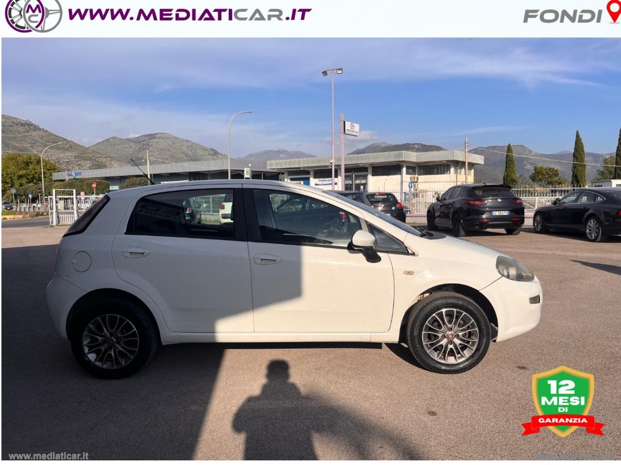 FIAT Punto 1.4 8V 3p. Natural Power Easy