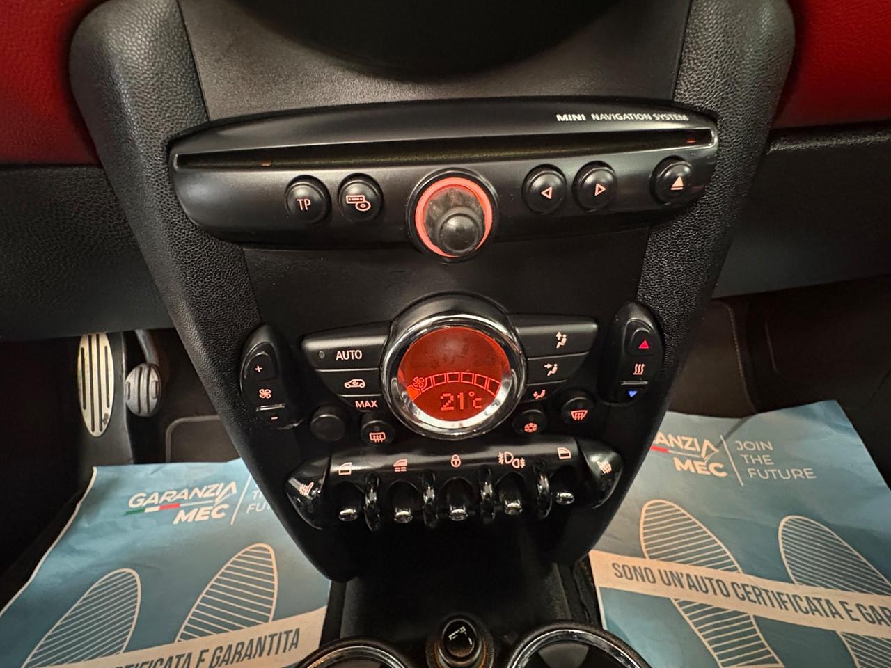 Mini Cooper S Cabrio 1.6 benzina 184cv 2012 km